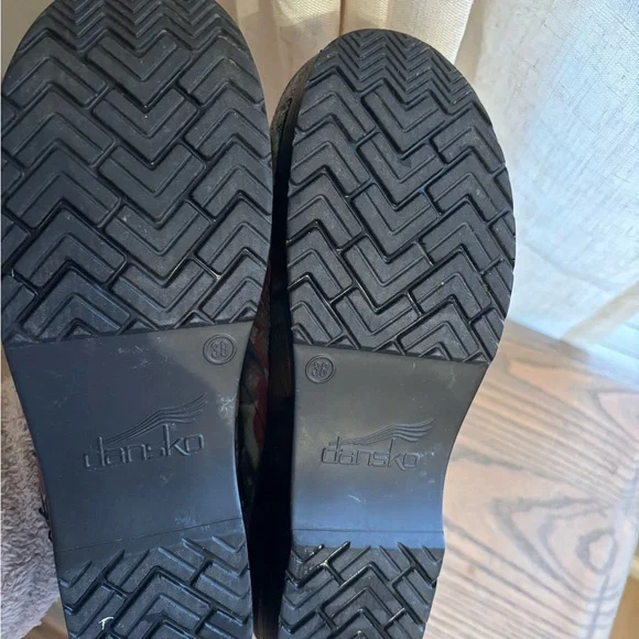 Dansko Women's Floral Clogs - Multicolor 38 size - Picture 4 of 5